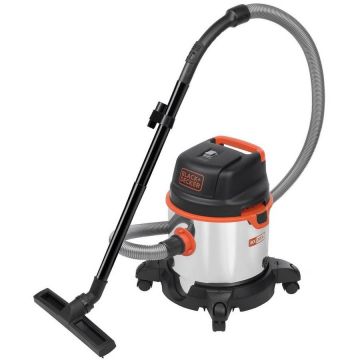 Aspirator umed/uscat Black&Decker BXVC20XE, 1400 W, 20 l