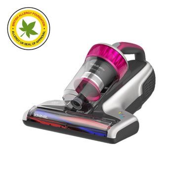 Aspirator antiacarieni JIMMY WB73 Anti-mite Vacuum Cleaner, Silver, cu functie sterilizare UV