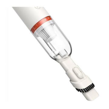 Aspirator de mana Baseus A2 Pro, putere aspirare 6000pa, timp incarcare 3 ore, filtru HEPA, alb