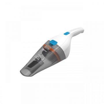 Aspirator de mana Black&Decker, Dustbuster, cu acumulator Li-Ion, 3.6 V, 1.5 Ah, tip NVC115JL-QW