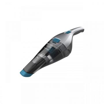 Aspirator de mana Black&Decker, Dustbuster, cu acumulator Li-Ion, cu accesorii, 7.2 V, 1.5 Ah, tip NVC215WA-QW