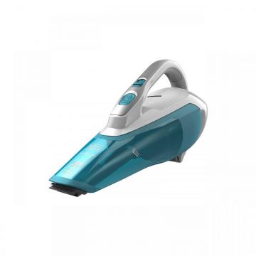 Aspirator de mana Black&Decker, Dustbuster, umed-uscat, cu acumulator Li-Ion, 10.8 V, 1.5 Ah, tip WDA315J-QW