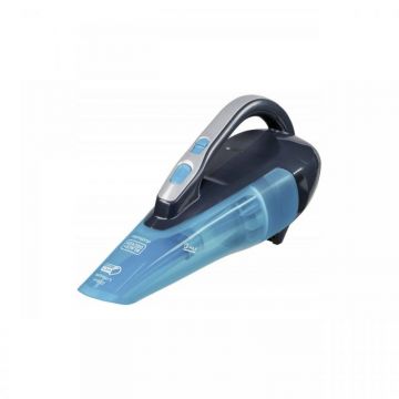 Aspirator de mana Black&Decker, Dustbuster, umed-uscat, cu acumulator Li-Ion, 10.8 V, 2.0 Ah, tip WDA320J-QW