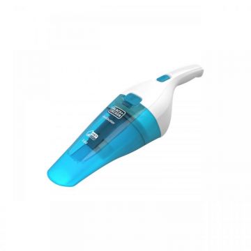 Aspirator de mana Black&Decker, Dustbuster, umed-uscat, cu acumulator Li-Ion, 3.6 V, 1.5 Ah + Accesorii, tip WDC115WA-QW