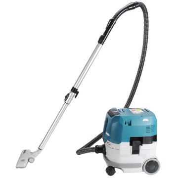 Aspirator de praf compatibil cu acumulatori Makita XGT, 8L, 23kPa, 40vMax