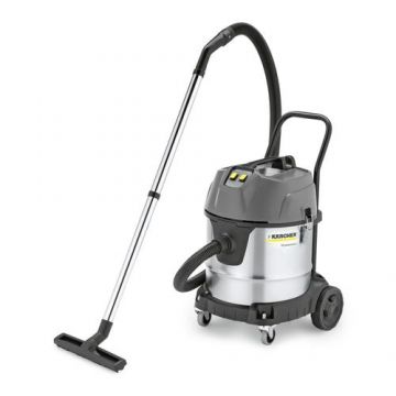 Aspirator Karcher NT 50/2 Me Classic, Umet/Uscat, 2300 W, Rezervor 50 L, 225 mbar (Argintiu)