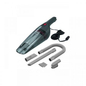 Aspirator pentru masina Black&Decker, Dustbuster, 12V-DC cu accesorii, tip NVB12AVA-XJ