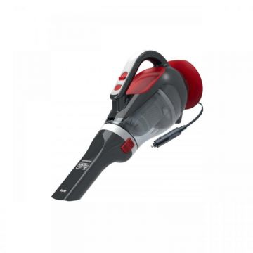 Aspirator pentru masina Black&Decker, Dustbuster, GEN 9, 12V, cu accesorii incluse, tip ADV1200-XJ