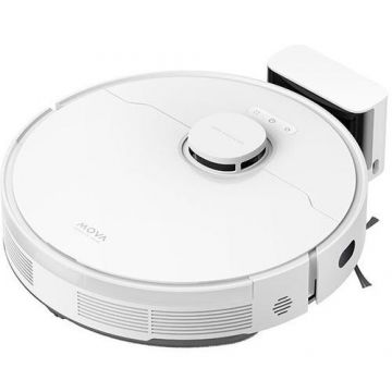 Aspirator robot cu mop Dreame Mova S10, 7000Pa, 5200mAh, Autonomie de pana la 260 minute (Alb)