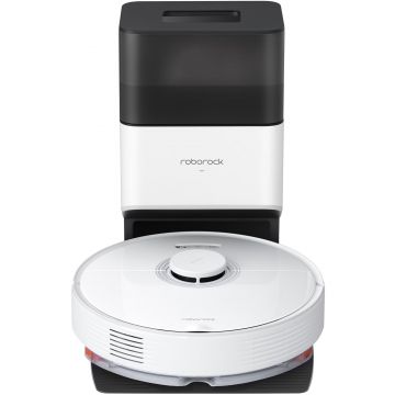 Aspirator robot Roborock Q7 MaxPlus, 58 W, 4200 Pa, Autonomie 180 minute, Detectare obstacole, Senzor LiDAR, Alb