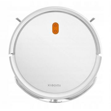 Aspirator robot Xiaomi E5 BHR7969EU, 25 W, Recipient colectare 0.4 l, Recipient apa 0.09 l, Autonomie 110 minute (Alb)