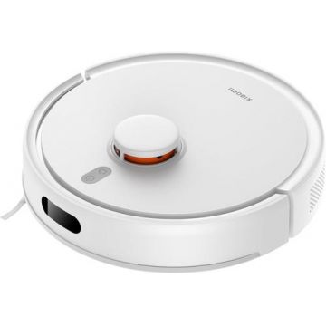 Aspirator robot Xiaomi S20, 45 W, 5000 Pa, 0.4 l recipient praf, 0.27 l rezervor apa, Wi-Fi, Detectie 360, Mapare (Alb)