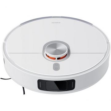 Aspirator robot Xiaomi S20+ BHR8159EU, 0.45 l, Autonomie 170 minute, 6000 Pa, Navigare laser LDS, Senzor anti-cadere (Alb)