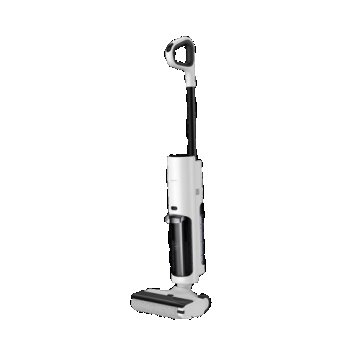 Aspirator vertical 3-in-1 Xiaomi Truclean W20 Wet Dry, 200 W, 15000 Pa, Autonomie 30 minute, Rezervor colector 0.55 l, Rezervor apa 0.78 l (Alb)