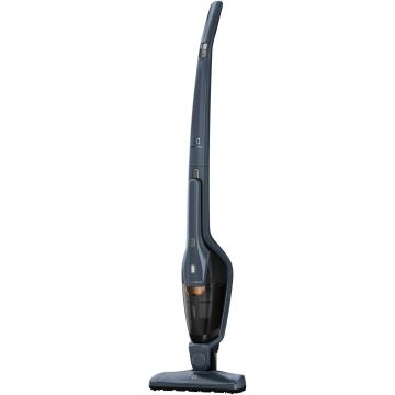 Aspirator vertical Electrolux Ergorapido Classic EERC75DB, 27 W, 0.5l, Autonomie 35 minute, Albastru denim