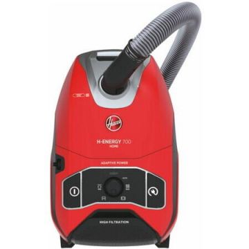 CANDY Candy Aspirator cu sac Hoover HE710HM 011, 6 L, 850 W, Rosu