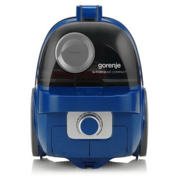 Gorenje Aspirator fara sac Gorenje, Clasa A, 2.2 l, 800 W, Negru/Albastru