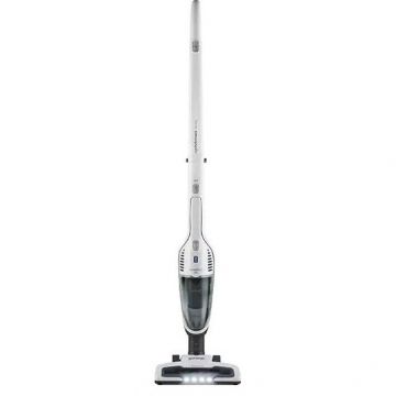 Gorenje Aspirator vertical GORENJE Freestyle SVC180FW, 0.6l, 18V, autonomie max 50 min, iluminare LED, Alb-Gri Inchis