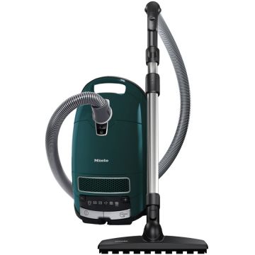 Miele Aspirator cu sac Miele Complete C3 Parquet, 890 W, Filtru AirClean, Verde