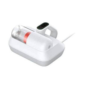 Aspirator de mana anti-acarieni Xiaomi Dust Mite Vacuum Cleaner Pro BHR8943EU, 400 W, Recipient 0.5 l, Lumina UV (Alb)