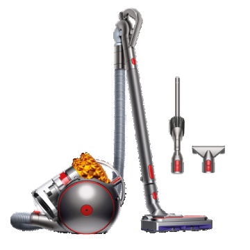 Aspirator fara sac Dyson Big Ball™ Multifloor 2, Tub Telescopic, 1.6L, 600W, 80db (Gri/Rosu)