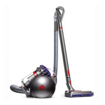 Aspirator fara sac DYSON Big Ball Parquet 2 228566-01, 1.5l, 600W, 79dB (Argintiu/Rosu)