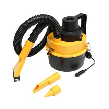 Aspirator pentru mediu umed si uscat, tensiune alimentare priza auto 12V putere 60W, Cod: BK92841, Brand: BRECKNER GERMANY