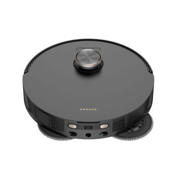 Resigilat - Aspirator robot cu mop Dreame L20 Ultra, Wifi, 7000Pa, 6400mAh, Autonomie 260 min, Statie Colectare, Black