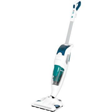 Rowenta cu abur Clean & Steam Revolution RY7777WH, 1500W, 0.3L, Alb/Verde