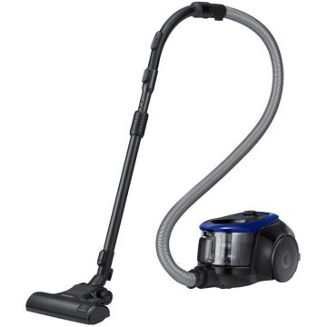 Samsung VC07M2110SB 1.5 l, 700 W, Tub telescopic, Anti-tangle Cyclone, fara sac, Albastru