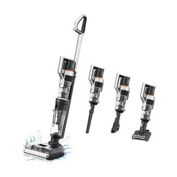 Aspirator vertical fara fir cu spalare Jimmy HW11 Pro Cordless 4-in-1 Vacuum&Washer, putere 420W, autonomie 75 min