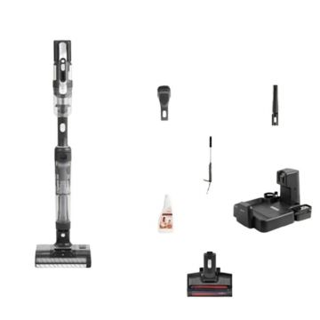 Aspirator vertical fara fir cu spalare Jimmy PW11 Pro 4-in-1 Cordless Wet & Dry Vacuum Cleaner, putere 460W, autonomie 80 min