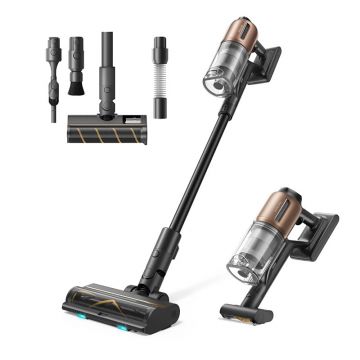 Aspirator vertical fara fir Dreame Z20 Cordless Stick Vacuum, 250AW. 2850mAh, autonomie 90 min