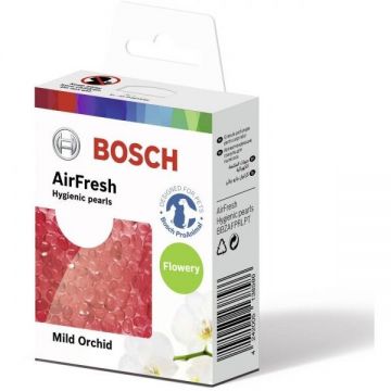 BOSCH Accesoriu pentru aspiratoare, AirFresh Pearls Bosch BBZAFPRLPT, Miros Orhidee