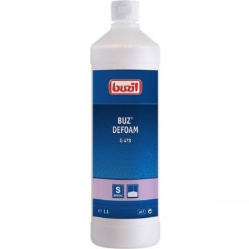 BUZIL Antispumant BUZIL Buz Defoam G 478 G478-0001, 1 litru, pH 6.5~7.8, indepartarea sau prevenirea formarii spumei, Actioneaza imediat protejand rezervoarele