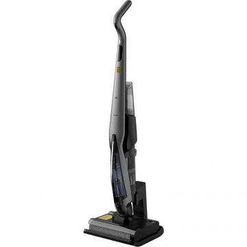 Deerma Aspirator Vertical, Deerma DEM-VX96W, 600Ml Mop, negru