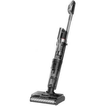 Jimmy HW11 Pro Max, Aspirator vertical cu mop, 500W, 0.3L, Negru/Argintiu