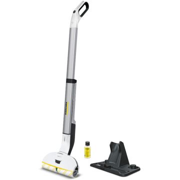 Karcher EWM 2, Mop electric, 0.14L, Argintiu/Alb