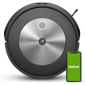 Robot de Aspirare Roomba j7 (j7158) Negru/Argintiu