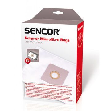 Sencor Set 5 Saci pentru aspirator Sencor SVC 3001