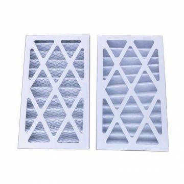 Set filtre exterioare pentru purificator de aer pentru atelier HDA-14 Scheppach 7903000702, 2 bucati