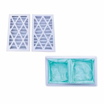 Set filtre interior-exterior pentru purificator de aer pentru atelier HDA-14 Scheppach 7903000703, 2 piese