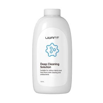 Solutie pentru curatare profunda UWANT Deep Cleaning Solution - Aspirator Uwant B200 cu abur si spalare