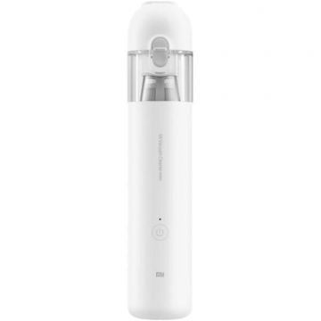 Xiaomi Aspirator Xiaomi de mana, Mi Vacuum Cleaner mini, Li-Ion 10.8 V, 120W, 100ml, Portabil, 0.1, Alb