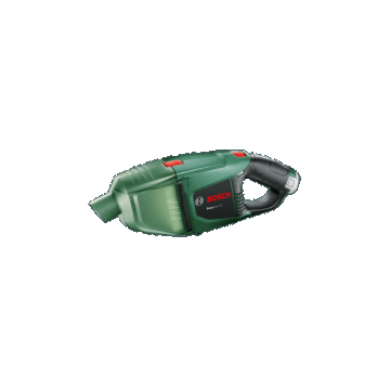 Aspirator de mana BOSCH EasyVac 12, 06033D0000, Fara incarcator si acumulator (Verde)