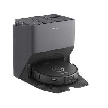 Robot de Aspirare Roborock S8 Ultra Pro, S8PU52-00, aspirator si mop, 5200 mAh, 6000Pa, recipient praf 750 ml, 4 senzori, 4 harti, 50 W, 180 min autonomie, negru