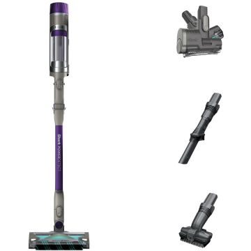 SHARK Aspirator vertical fara fir 2in1 Shark IP1251EUT, DetectClean Pet Flexology, 380W, 21.6V, 0.7L, autonomie 70 min, DuoClean Slim LED, perie Pet Pro, Anti-Hair Wrap Plus, tehnologii Dirt/Floor/Edge Detect, Gri-Mov SHARK Aspirator vertical fara fir 2in1 Shark IP1251EUT, DetectClean Pet Flexology, 380W, 21.6V, 0.7L, autonomie 70 min, DuoClean Slim LED, perie Pet Pro, Anti-Hair Wrap Plus, tehnologii Dirt/Floor/Edge Detect, Gri-Mov