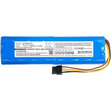 Baterie 5200 mAh pentru Roborock S50/S55/S6/S60/S65/S7