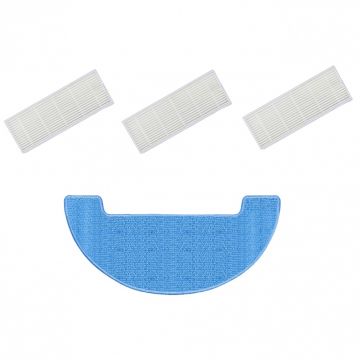 Set de filtre HEPA și textil pentru șters pentru Tesla RoboStar T50/T60