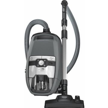 Aspirator fara sac Miele Blizzard CX1 PowerLine SKRF5, 890 W, 2 l, 76 dB, perie AirTeQ, Gri